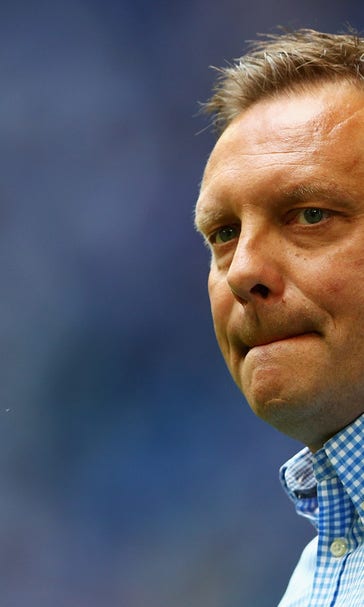 Andre Breitenreiter to be replaced as Schalke boss